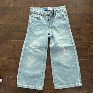 Girls Wide leg Jeans